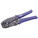 Draper tools expert outil de sertissage de borne à cliquet bleu 35574