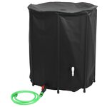 vidaXL Réservoir d'eau avec robinet pliable 1250 L PVC