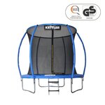 Trampoline outdoor jump 244cm bleu