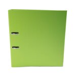 Classeur À Levier Prem'touch Intérieur Et Extérieur En Polypropylène - Dos 80mm - A4 Maxi - Vert Anis - X 10 - Exacompta