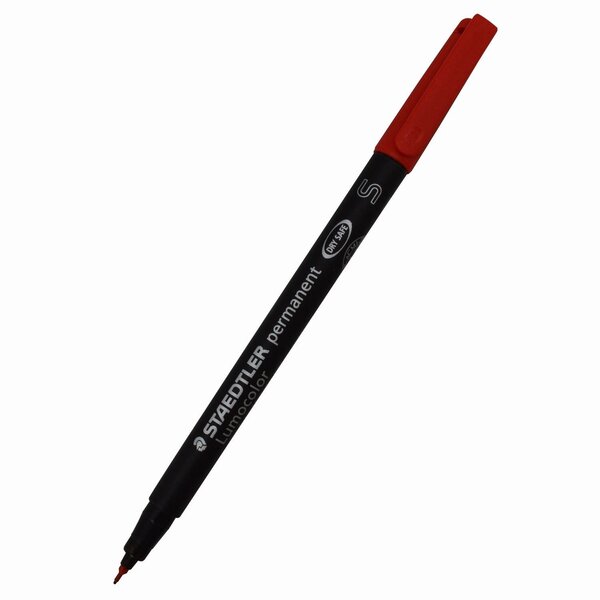 marqueur permanent 'Lumocolor 313S'  rouge STAEDTLER