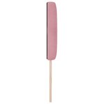 vidaXL Tête de Lit en Velours Argyle Manuel Rose 80 cm Velours