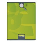 Cahier piqué Carte Vernie 24x32 48p séyès 90g CALLIGRAPHE