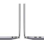 Apple - 13 macbook pro - puce apple m1 - ram 16 go - stockage 512 go ssd - gris sidéral