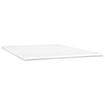 vidaXL Sommier à lattes de lit avec matelas noir 160x210 cm velours