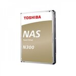 TOSHIBA - Disque dur Interne - N300 - 14To - 7200 tr/min - 3.5 (Bulk) (HDWG21EUZSVA)