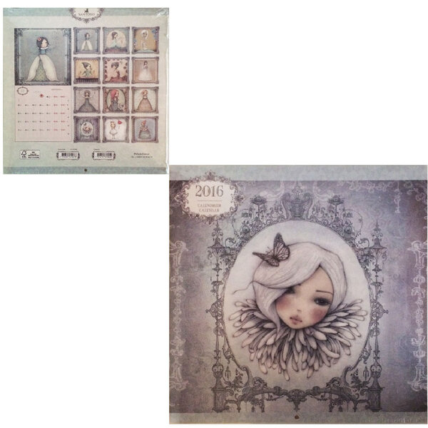Calendrier 2016 mirabelle de collection
