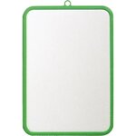 Ardoise effaçable à sec uni/seyes 19x26 économique WONDAY