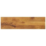 vidaXL Dessus de table 100x30x2 5cm rectangulaire bois massif manguier
