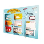 Chasse au trésor dans l'avion 7 défis