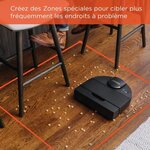 NEATO D9  Aspirateur Robot Intelligent - Brosse combinée en spirale 28cm -Station de charge Slimline - Navigation LaserSmart