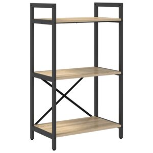 vidaXL Étagère Chêne Sonoma 56 x 34 x 96 cm Bois d'ingénierie