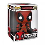 Figurine Funko Pop! Marvel: Deadpool- 10 Deadpool w/Swords (RD)