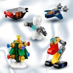 LEGO 41940 DOTS Porte-Clés Licorne Original, Kit de Loisirs créatifs, Jouet de Construction de Licorne pour Enfants des 6 Ans
