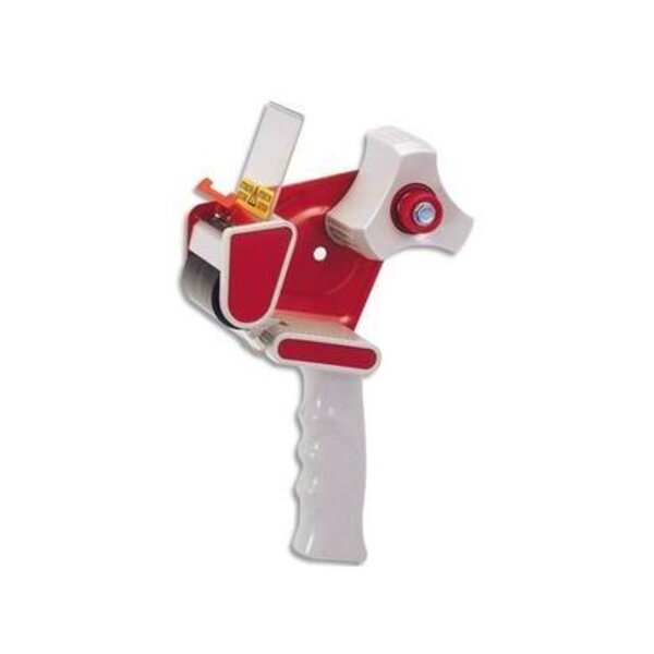 Dévidoir pistolet pour ruban adhésif d’emballage, avec frein 5 etoiles