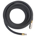 vidaXL Tuyau d'air hybride noir 0 6" 10 m caoutchouc et PVC