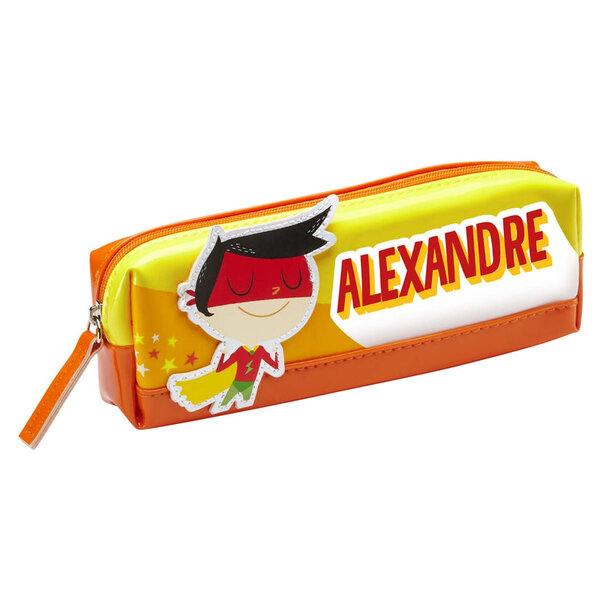 Copie de Trousse enfant prénom garçon - Alexandre - Draeger