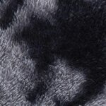 vidaXL Tapis Shaggy à poils longs NAVARRA gris foncé 200x200 cm