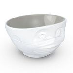 Grand bol hopeful en porcelaine tassen intérieur gris 500 ml