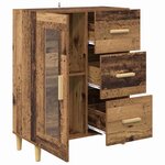 vidaXL Buffet Bois Ancien 69 5 x 34 x 90 cm Bois d'ingénierie