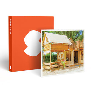SMARTBOX - Coffret Cadeau 3 jours en famille dans un lodge près de Clermont-Ferrand - Séjour