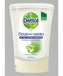 Pack No Touch Recharges Savon Liquide - Aloe Vera + Thé Vert - Action Antibactérienne ... DETTOL