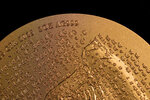 THE BUDDHA Creator of Buddhism 2 Once Gold Gilded Argent Monnaie 2000 CFA Francs Gabon 2025