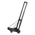 Chariot pliable acier 4 roues 30 kg