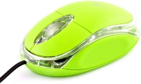 Souris Filaire Esperanza Titanum Raptor 3D TM102G (Vert)