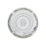 Plafonnier led rond - double fixation - cons. 12w - 1450 lumens - blanc neutre