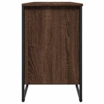 vidaXL Armoire à chaussures chêne marron 90x38x61 5 cm bois ingénierie