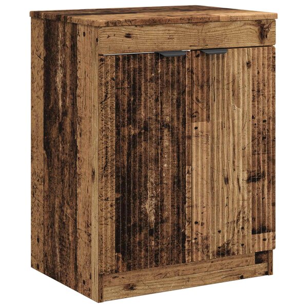 vidaXL Armoire de salle de bain Bois ancien 54 x 41 x 70 cm