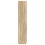 vidaXL Ensemble de Meubles 2 Pièces Chêne Sonoma Bois d'ingénierie