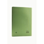 Chemise Méca Spirale Et Poche Fc - Vert - X 25 - Exacompta