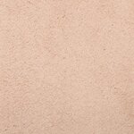 vidaXL Tapis HUARTE à poils courts doux lavable rouge clair 80x200 cm