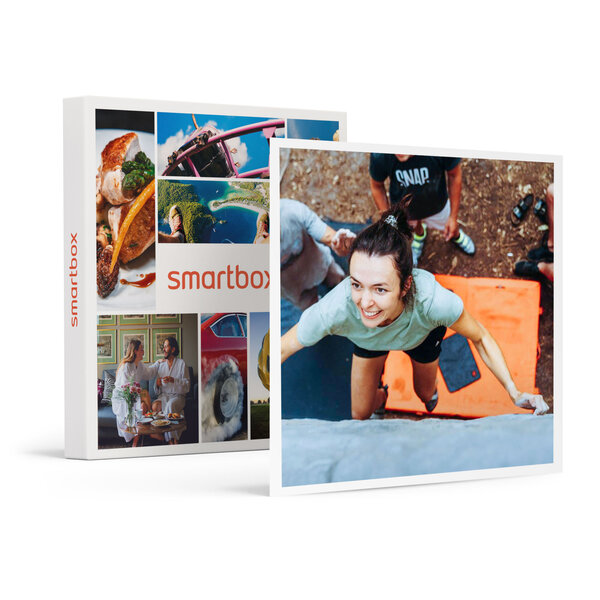 SMARTBOX - Coffret Cadeau Escalade à Fontainebleau : 1/2 journée -  Sport & Aventure