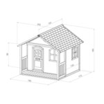 Axi maison pour enfants bois milan