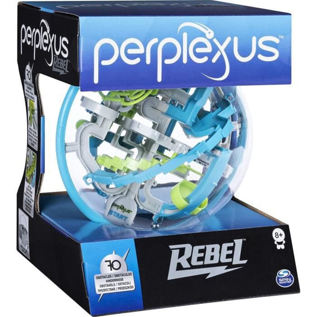 Perplexus - rebel rookie - labyrinthe en 3d jouet hybride - boule
