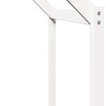 vidaXL Toit de lit pour enfants 203x95 5x142 cm bois de pin massif