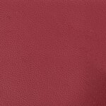 vidaXL Ensemble de canapés Chesterfield 3Pièces rouge bordeaux similicuir