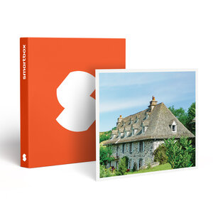 SMARTBOX - Coffret Cadeau 3 jours de charme en chambre d'hôtes avec dîner 4 plats au cœur de l'Auvergne - Séjour