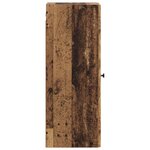 vidaXL Armoire Murale Bois ancien 33 x 34 5 x 90 cm Bois d'ingénierie