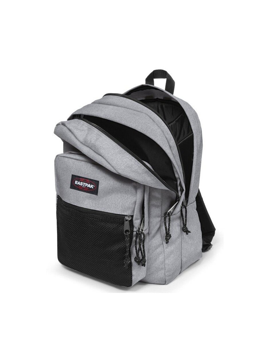 Sac dos Eastpak Pinnacle Gris clair La Poste