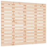 vidaXL Tête de lit murale 146x3x91 5 cm Bois massif de pin