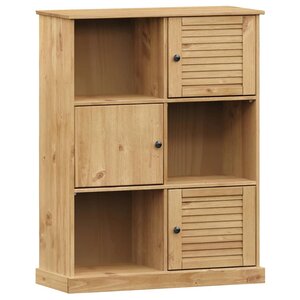 vidaXL Bibliothèque VIGO 90x35x114 5 cm bois massif de pin