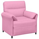 vidaXL Canapé 100  polyester  cadre en métal  MDF  Contreplaqué