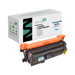 SmartMate cartouche laser rémanufacturée pour HP CE401A (507A) Cyan