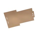 Lot de 100 - boite postale carton extra plate 1cm 320x320x10mm