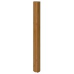 vidaXL Tapis rectangulaire marron 100x400 cm bambou