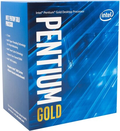 Intel pentium gold g5420 processeur 3 8 ghz 4 mo smart cache boîte